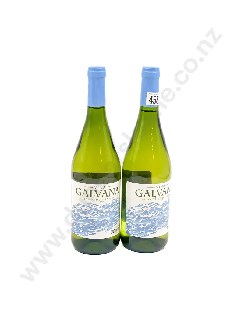 Spanish 2020 Vina Galvana Blanco De Albaariza x2 btls Image 1++