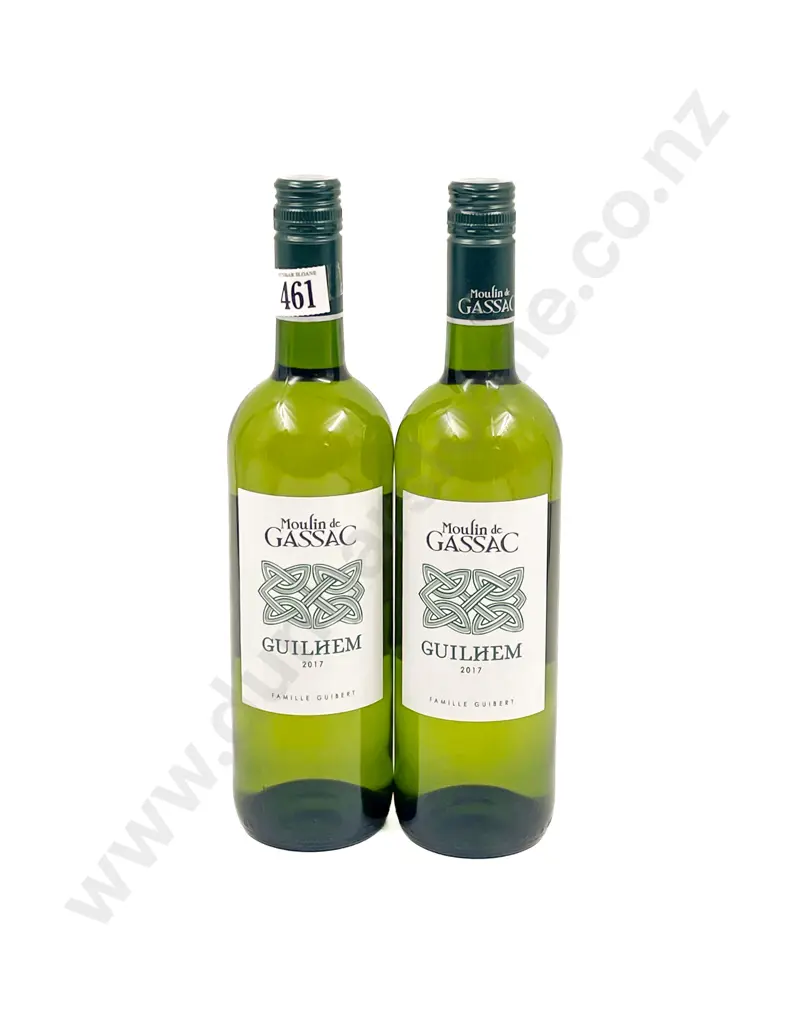 French 2017 Moulin de Gassac Grenache Blanc Sauvignon x2 btls Image 1++