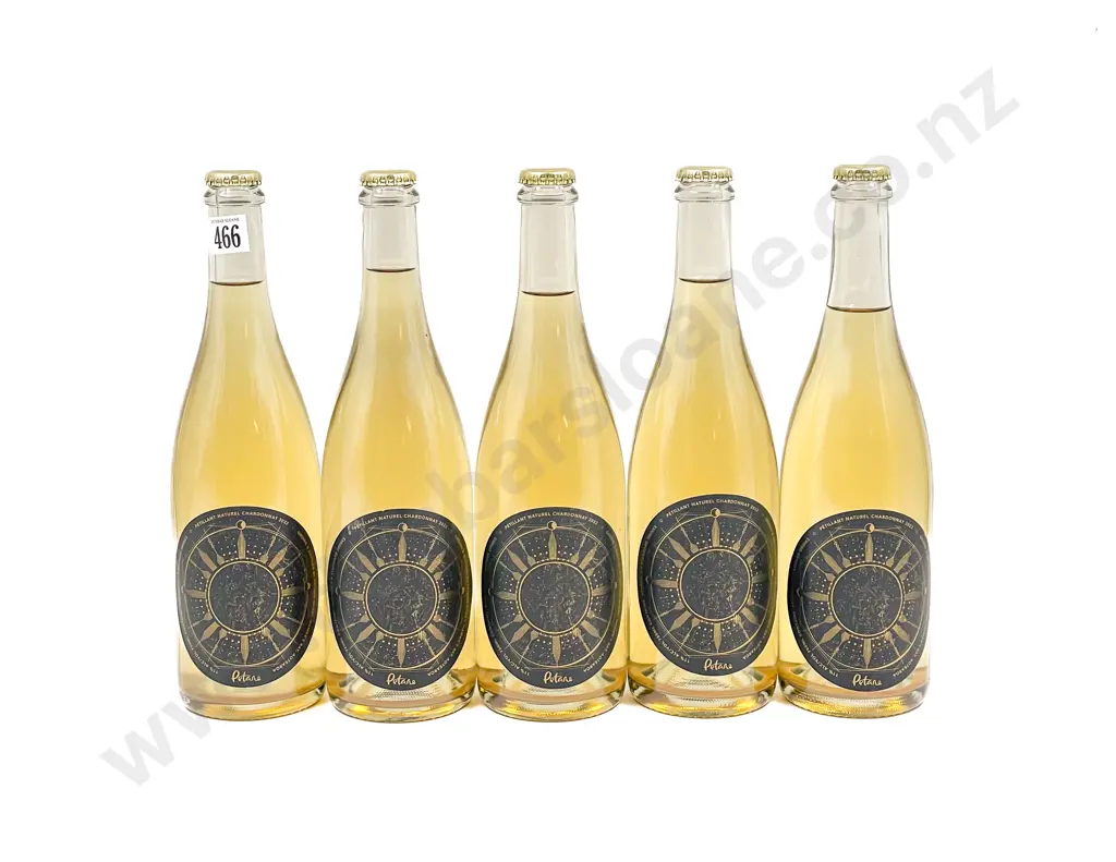 NZ 2022 Petane Petillant Naturel Chardonnay x5 btls Image 1++