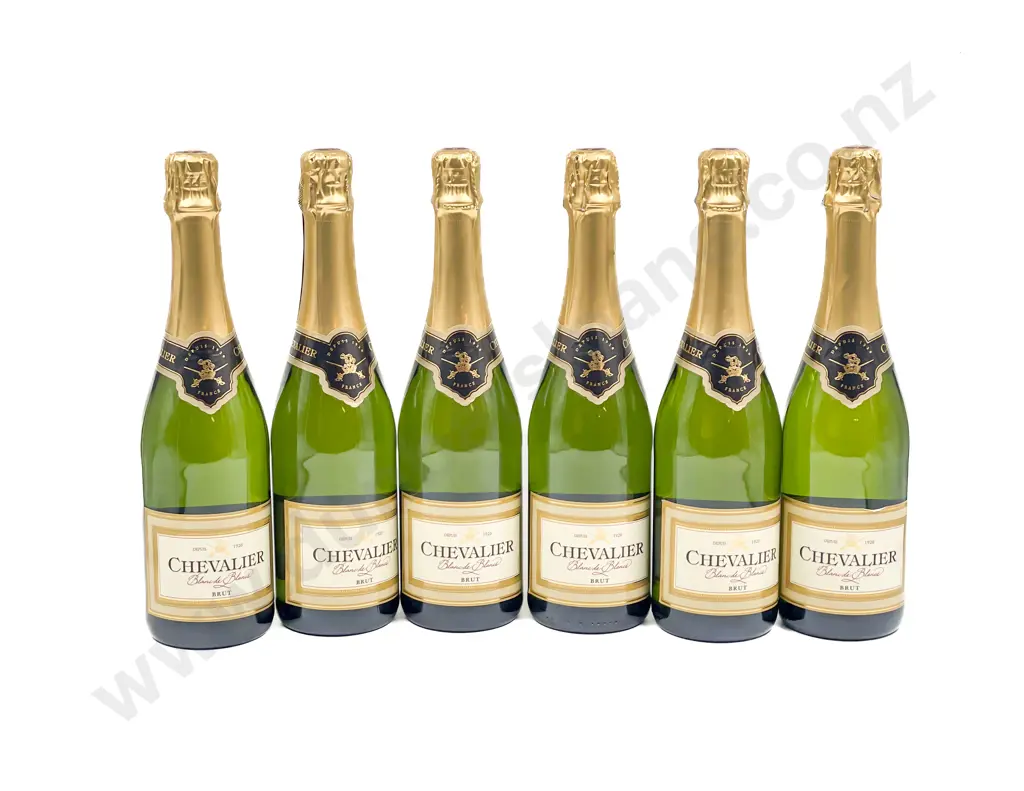 French Chevalier Blanc de Blanc Brut x6 btls Image 1++