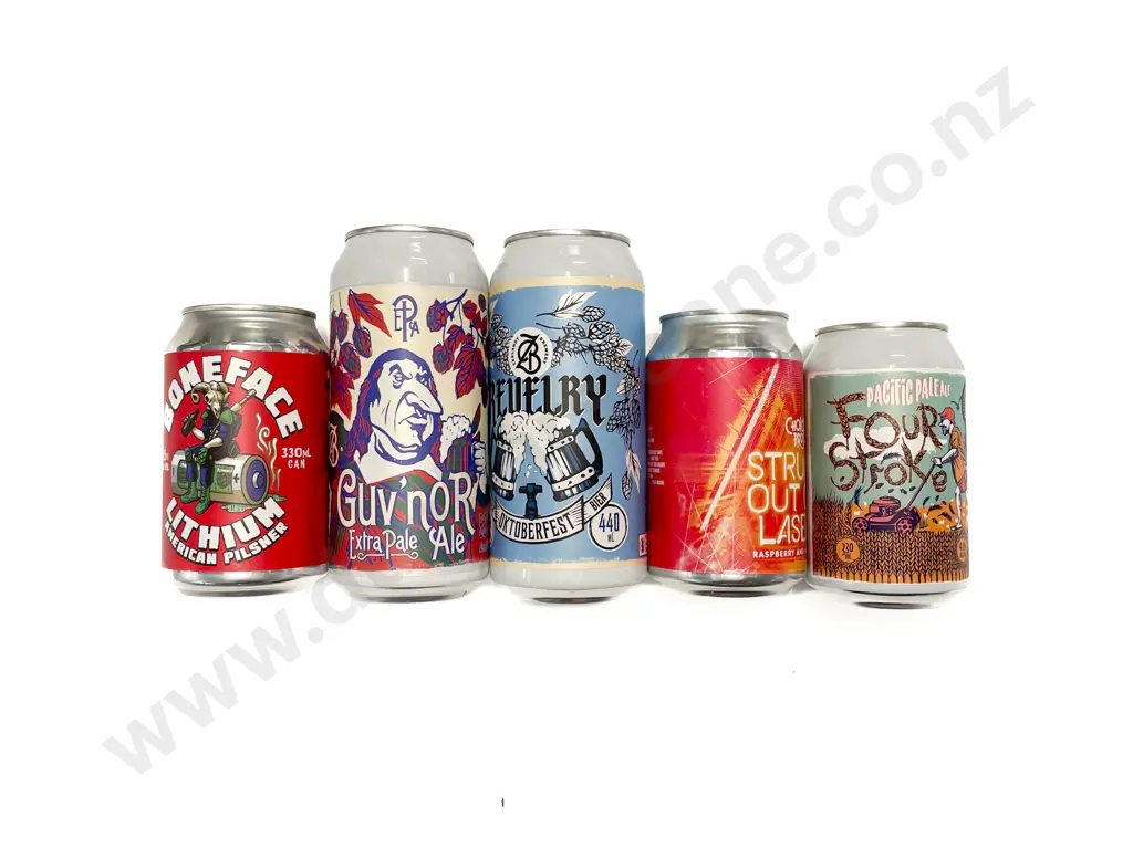 22 x Cans Craft Beer incl Choice Bros Image 1++