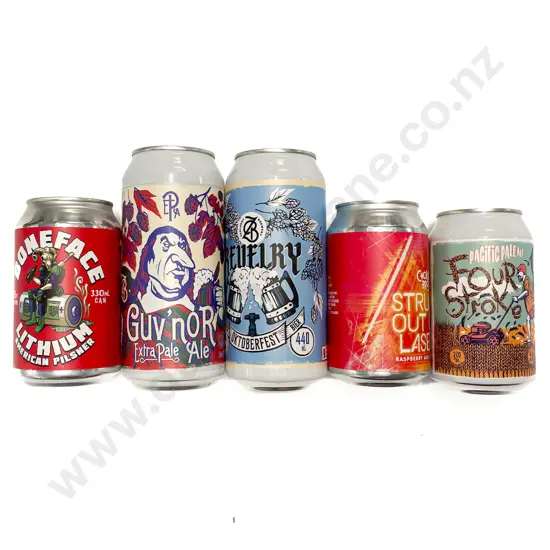 22 x Cans Craft Beer incl Choice Bros