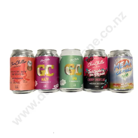 24 x Cans of Craft Beer incl Boneface