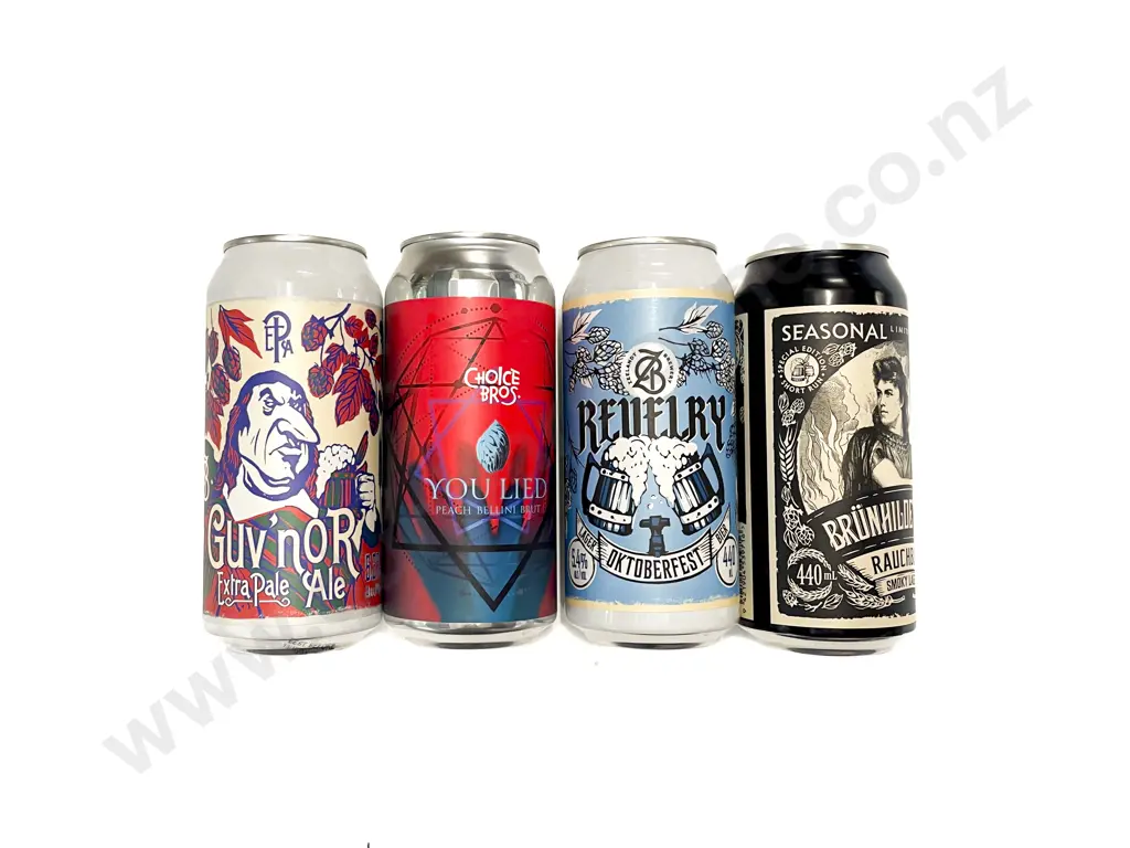 14 x Cans of Craft Beer incl Choice Bros & Cambridge Road Marssour Bottle of Beer Image 1++