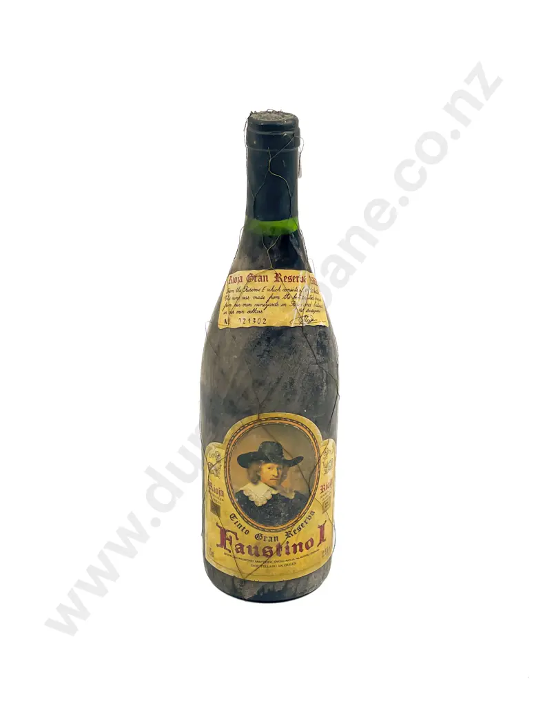 Spanish 1982 Rioja Gran Reserva Faustino Image 1++