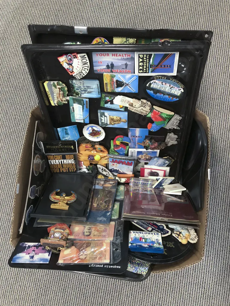 Collection of Assorted Fridge Magnets Image 1++