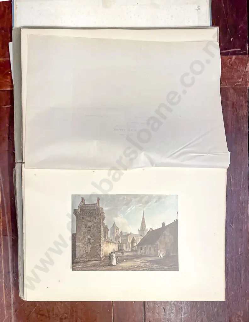 Book Of English Water Color Works Image 1++