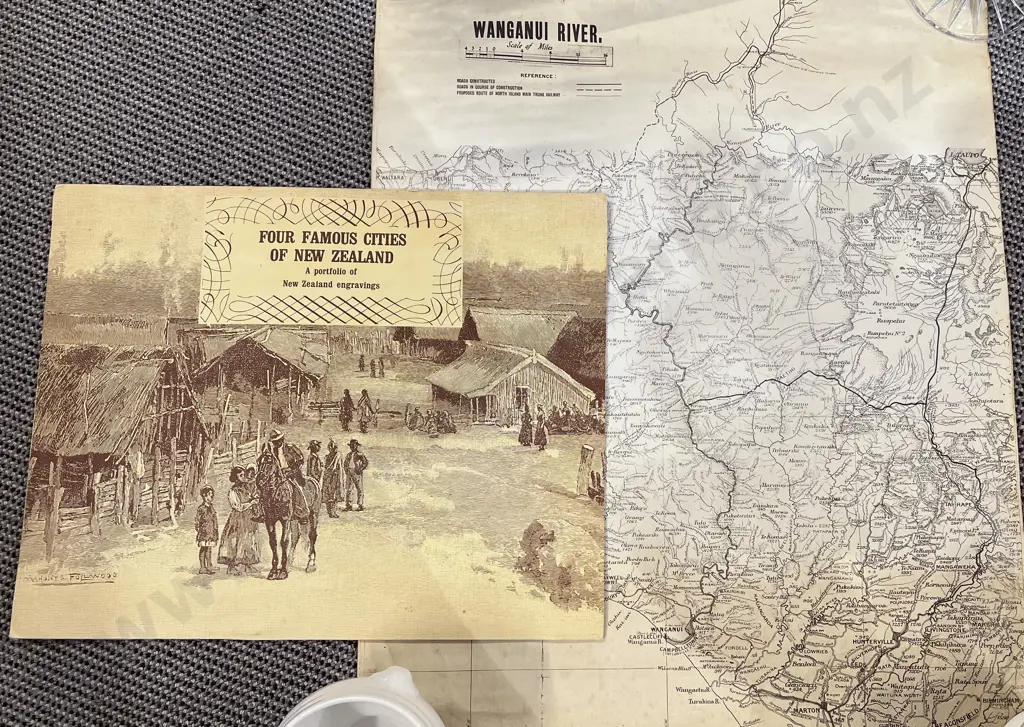 Quantity of Assorted Loose Prints & Maps Image 1++