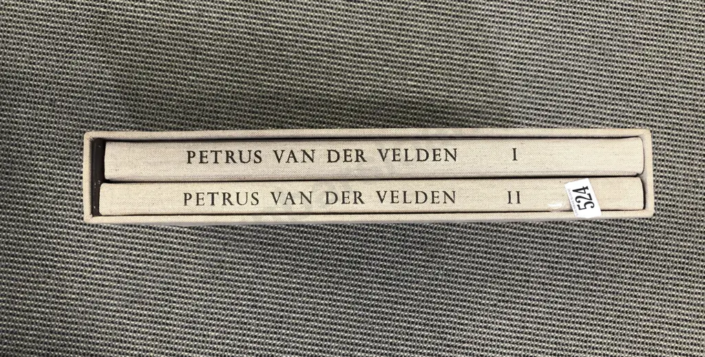 Petrus Van Der Velden - Vol. I & II By T.L.R. Wilson Image 1++