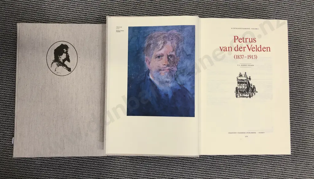 Petrus Van Der Velden - Vol. I & II By T.L.R. Wilson Image 1++