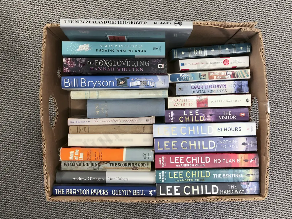 Quantity of Assorted Books Image 1++