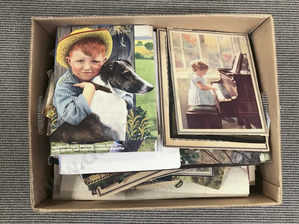 Quantity of Assorted Prints etc Image 1++