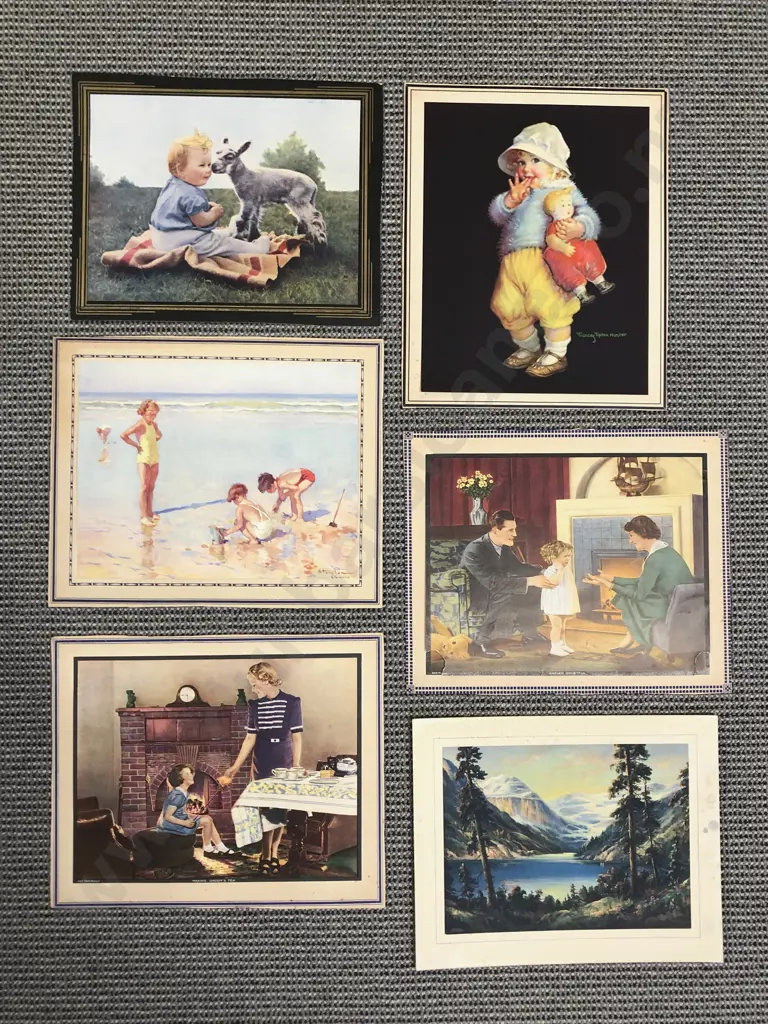 Quantity of Assorted Prints etc Image 1++