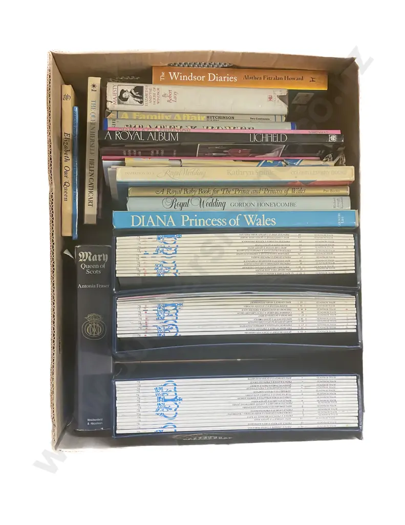 Two Boxes of Assorted Books Image 1++
