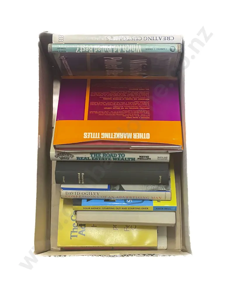 Two Boxes of Assorted Books Image 1++