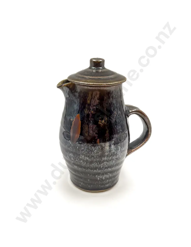 NZ Pottery Coffee Pot Image 1++