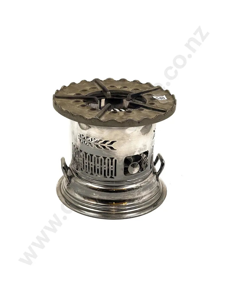 Restaurant S/plate Live Flame Chafing Dish Image 1++