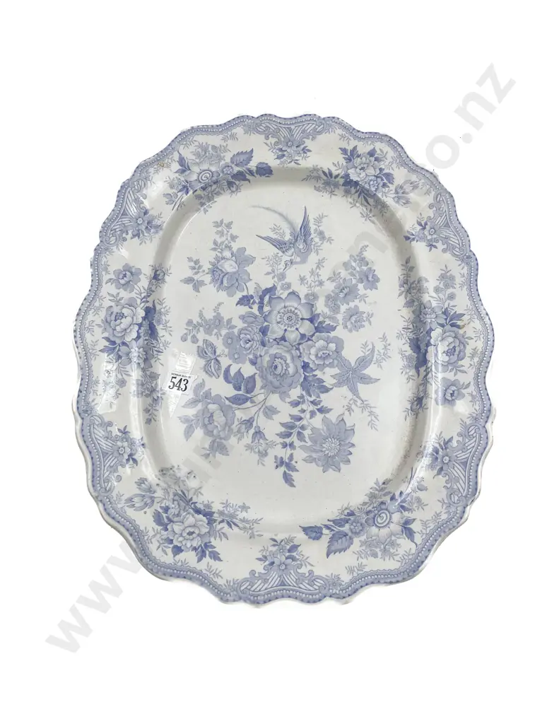 Blue & White Ashet Image 1++