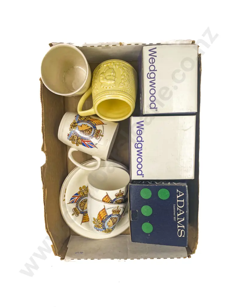 Collection of Assorted Commemorative Ware Image 1++