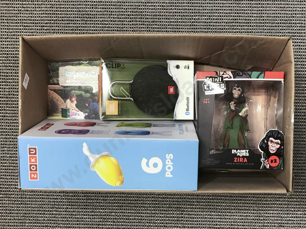 Quantity of Assorted incl JBL Speaker Image 1++