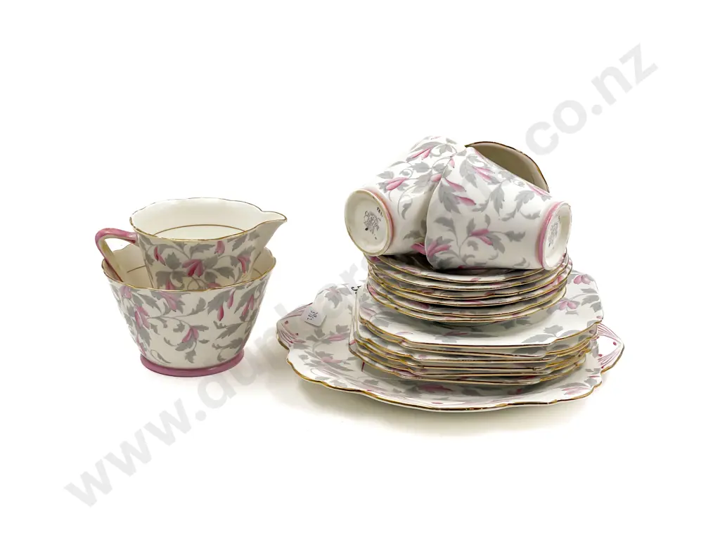 Grafton China "Ashley" Part Tea Set Image 1++