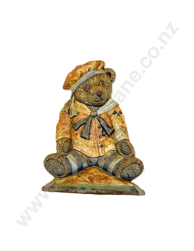 Wright Studios Cast Iron Door Stop Image 1++