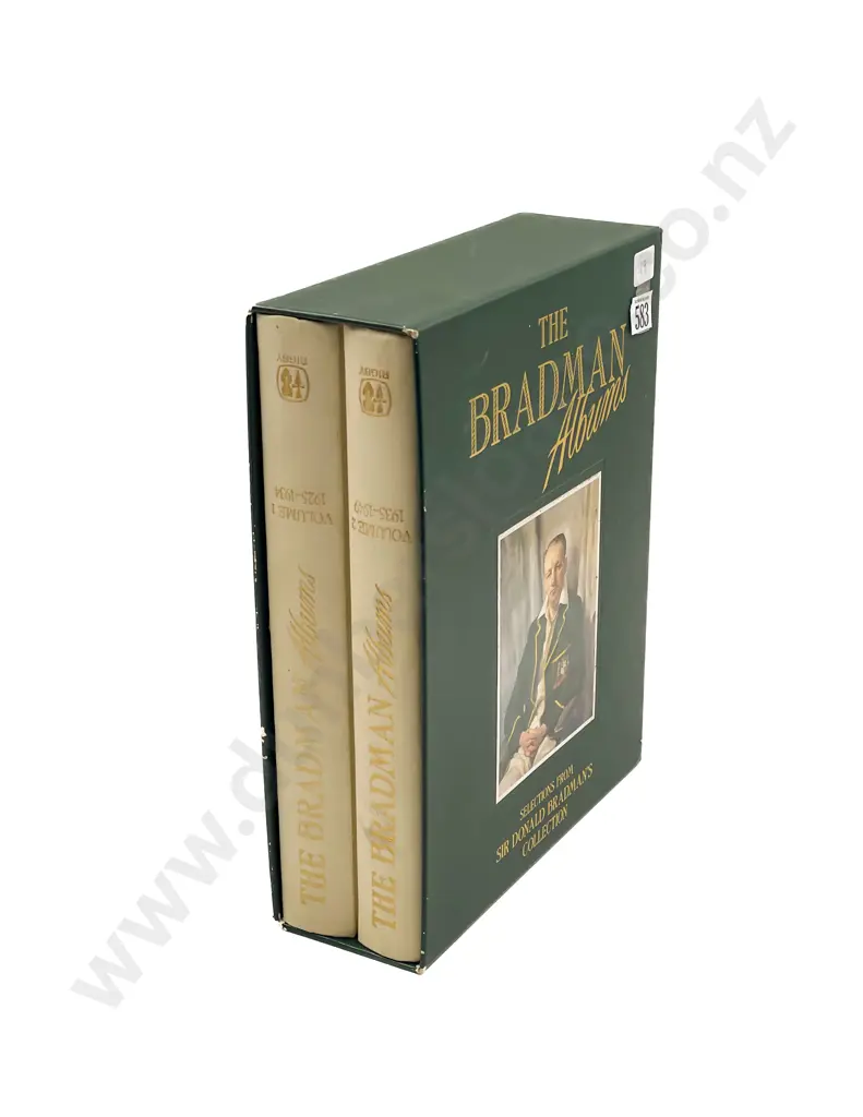 The Bradman Albums Vols. I & II Image 1++