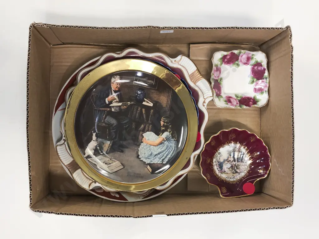 Quantity of Assorted Fancy China incl Royal Albert & Limoge Image 1++