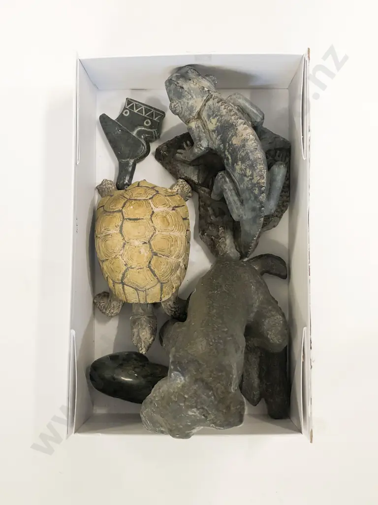 Five Various Animal Ornaments Image 1++