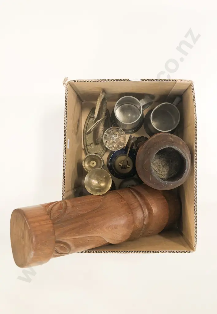 Qty Assorted Incl Easter Island Tourist Ware Image 1++