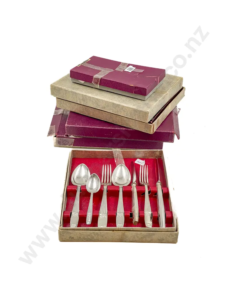 Six Boxes of Cutlery Image 1++