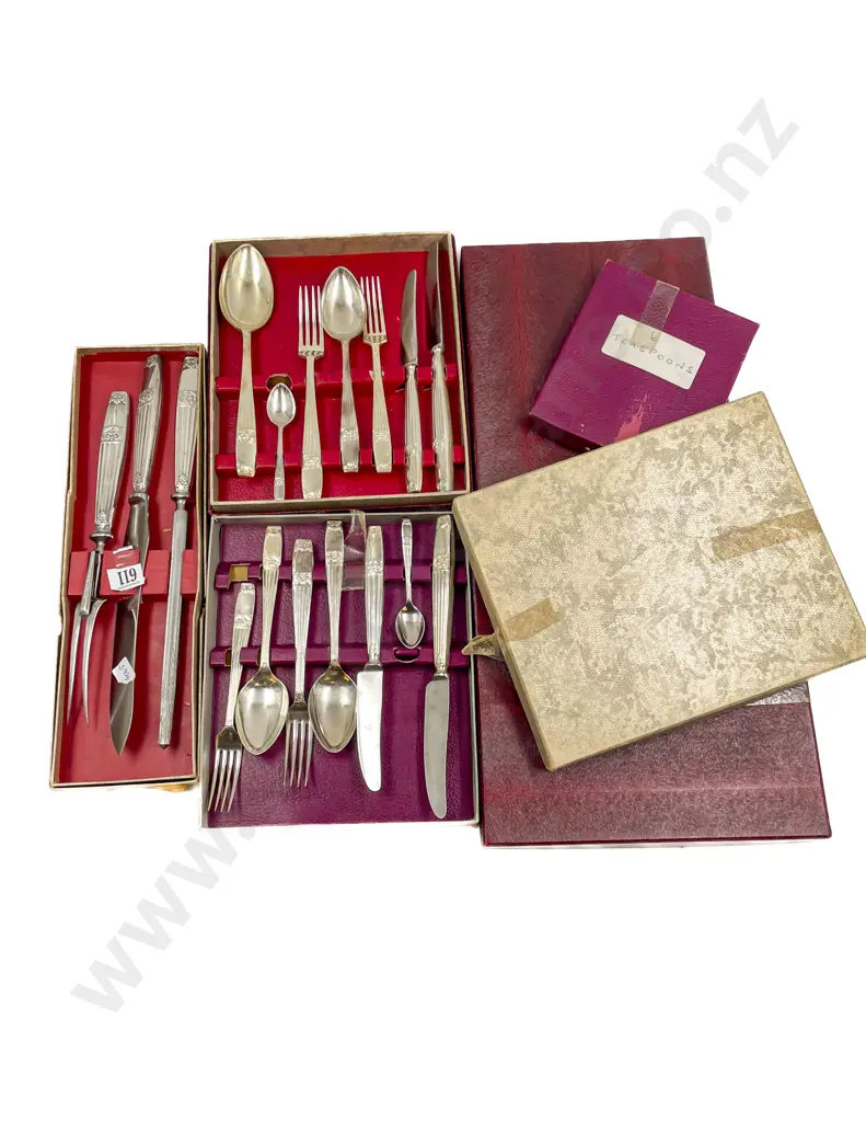 Five Boxes of Cutlery Image 1++