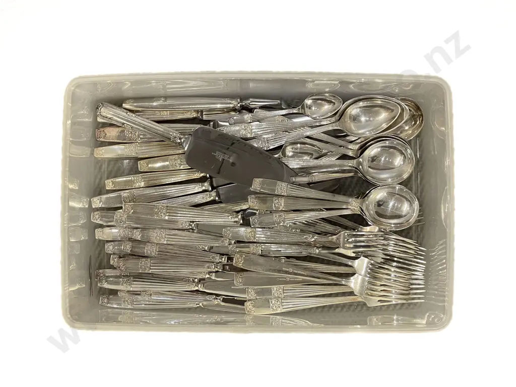 Quantity of Walker & Hall S/P Cutlery Image 1++