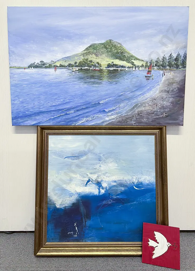 Two Oil Works & Other Image 1++