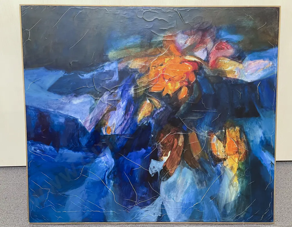 Dragan Stojanovich - Abstract Oil Work Image 1++