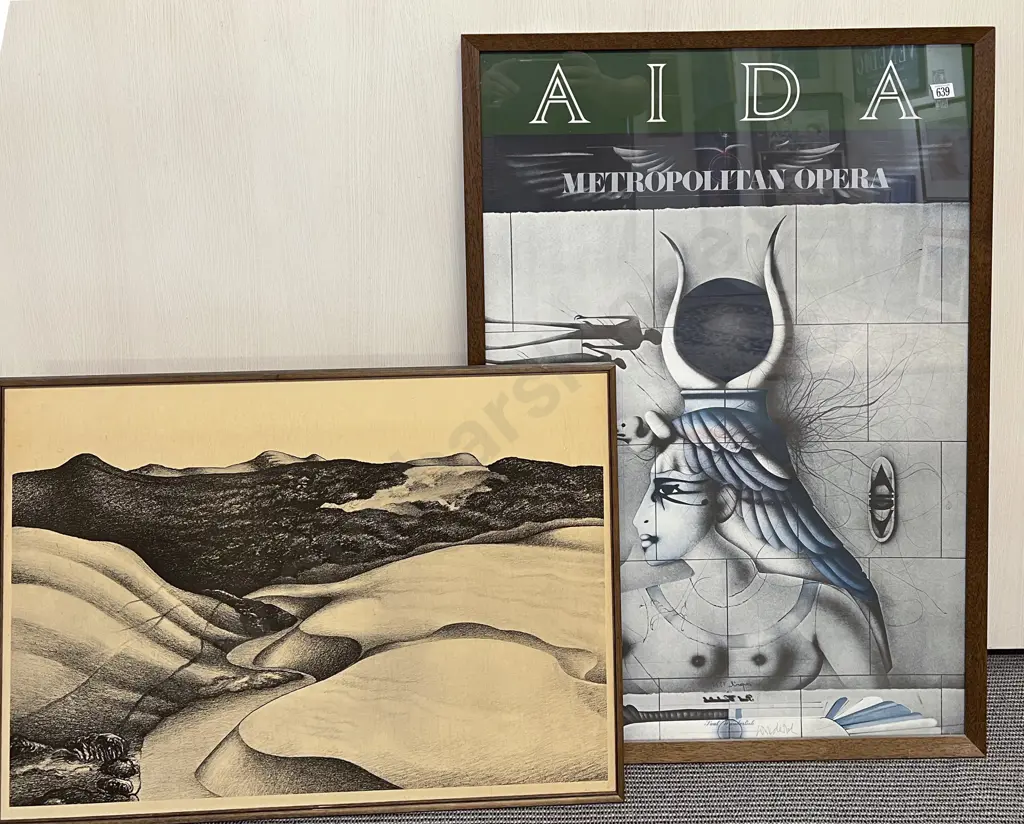 Metropolitan Opera Poster together with Print Image 1++