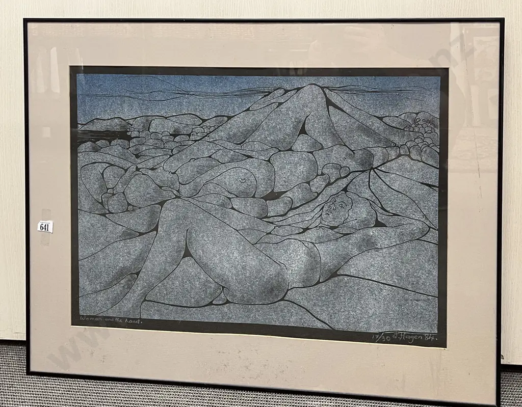 Jessie Hagen - "Woman & The Land" Ltd Ed Print Image 1++
