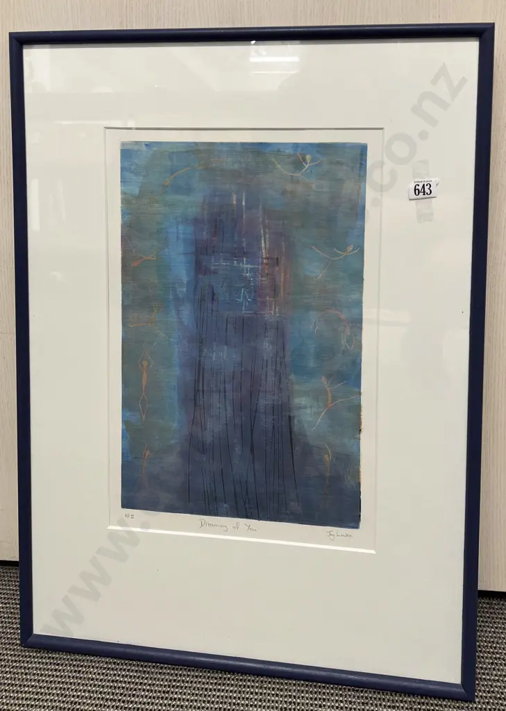 Jay Liucku - "Dreaming of You" Artist Proof II Image 1++