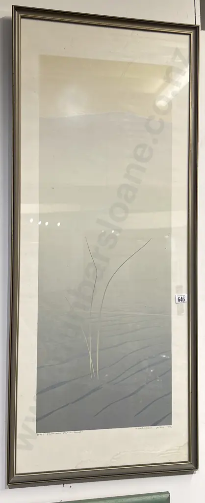 Malcolm Warr - Ltd Ed Print Image 1++