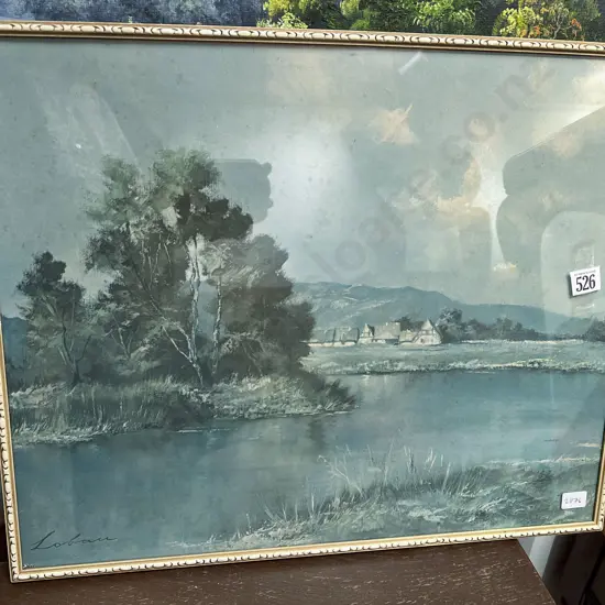 Framed Loban Print