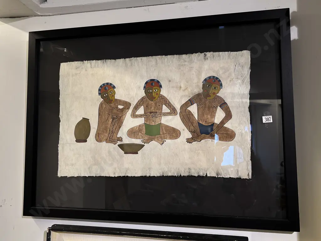 South American Ltd Ed Print 82/500 Image 1++