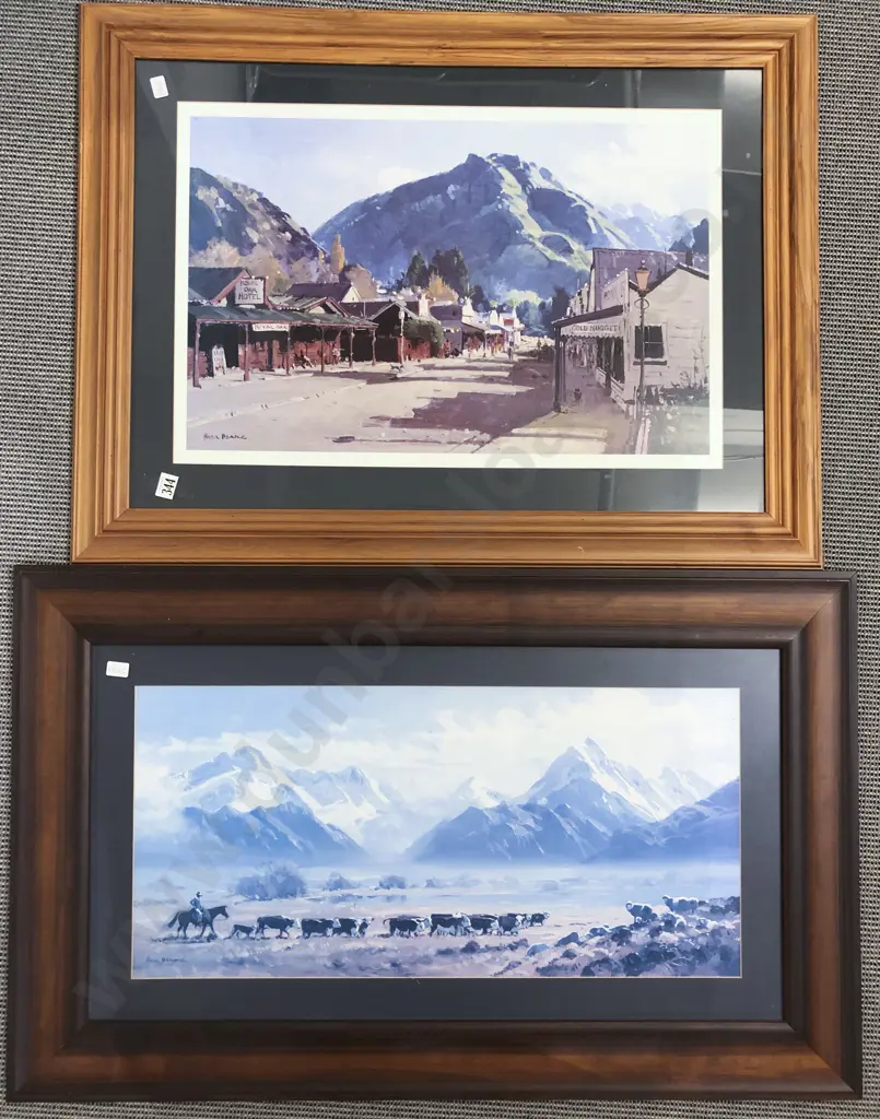 Two Framed Peter Beadle Prints Image 1++