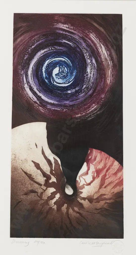 Carole M Shepheard (b 1945) - Discovery Image 1++