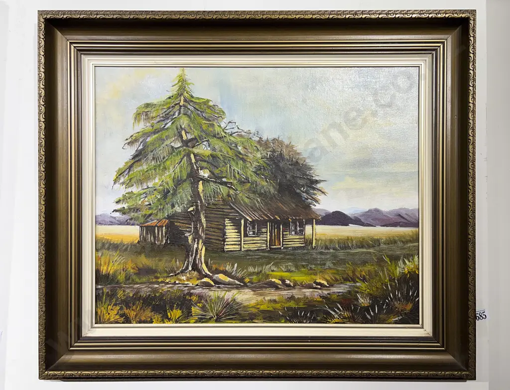 Marjorie Hall Architectural Landscape Study Image 1++
