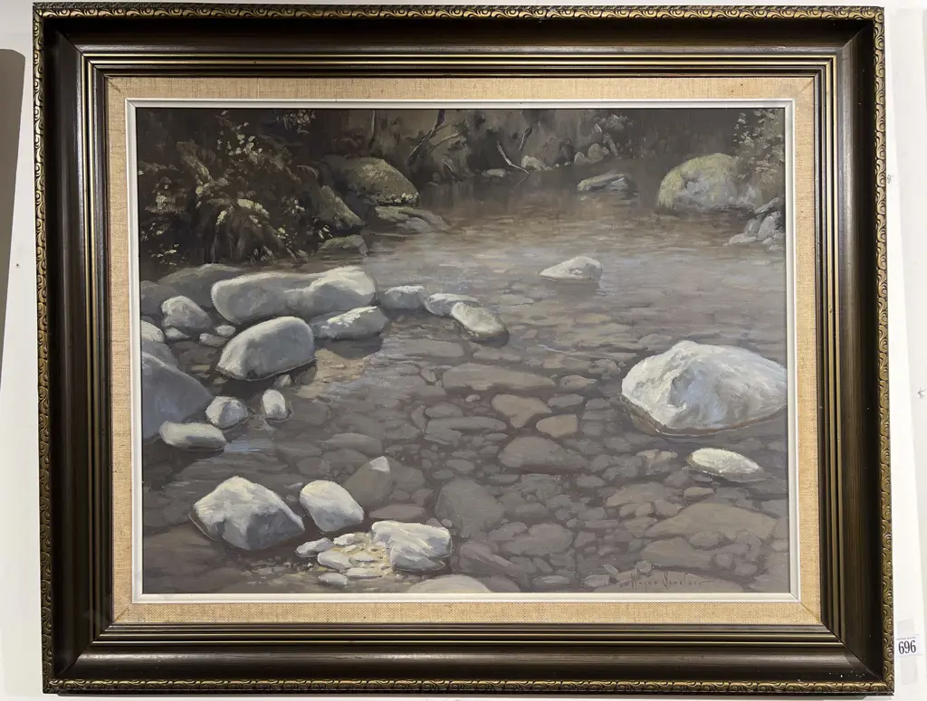 Wayne Sinclair - Shallow Creek Study Image 1++