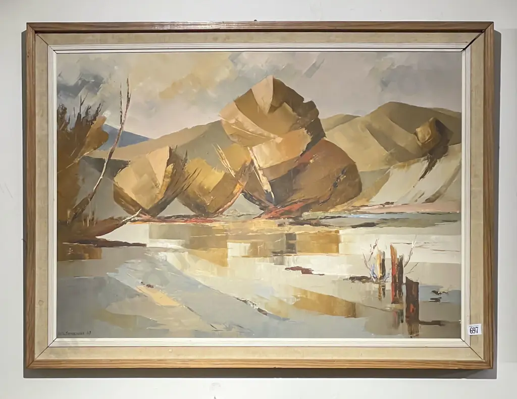 W.G.Tombleson "Ruakituri" Image 1++