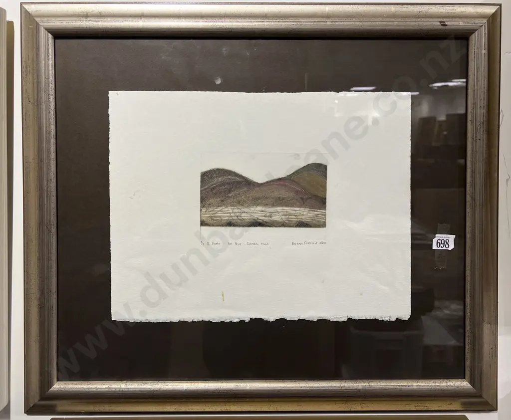 Rae-Ann Sinclair "For Prue-Central Hills" Ltd Ed Image 1++