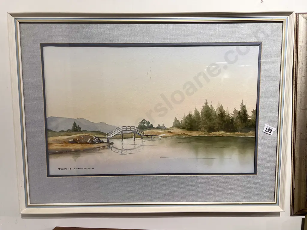 Joan Coleman W/C Landscape Image 1++