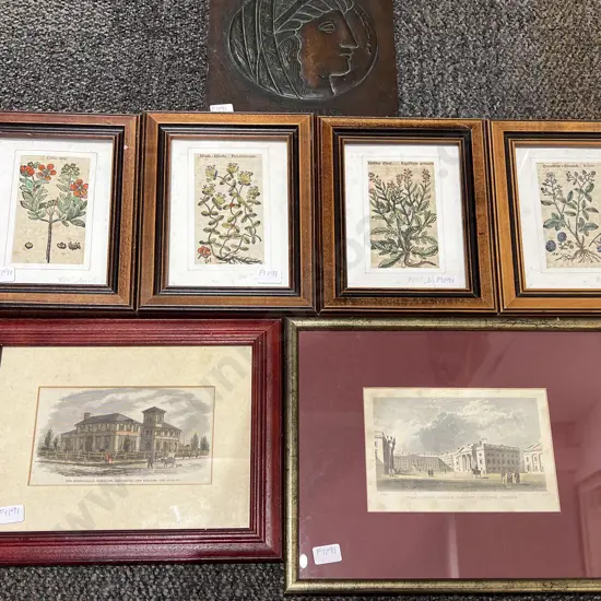 Box of Assorted Artworks