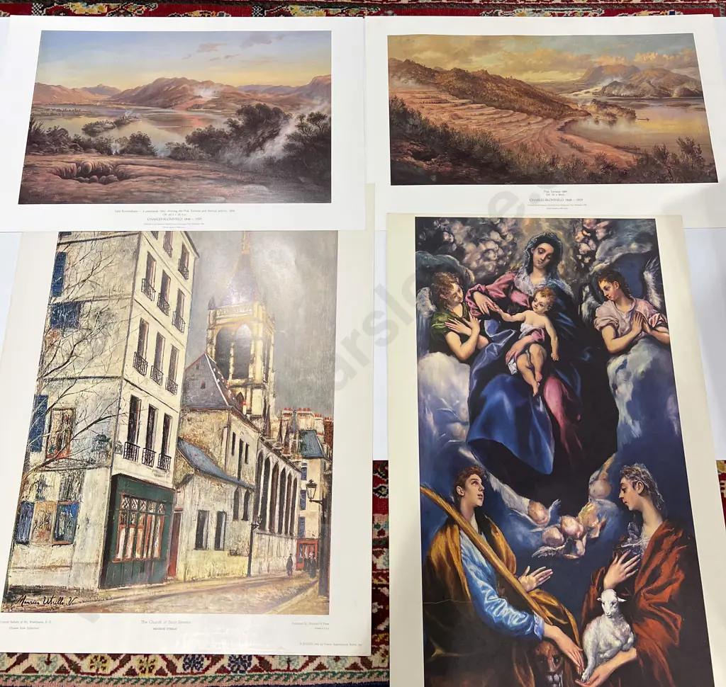 Two Folder of Assorted Loose Classical Prints Image 1++